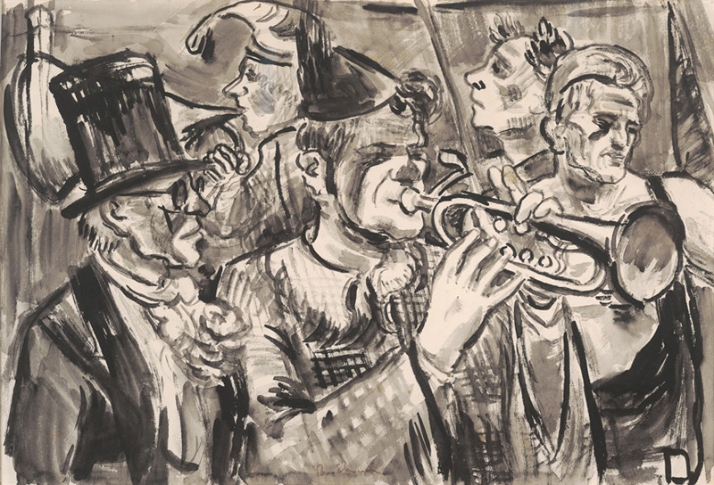 Circus Musicians 1937