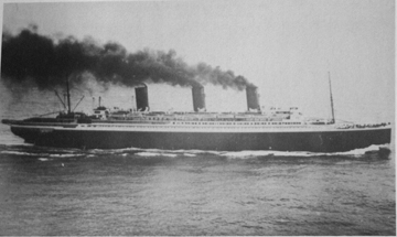 Ile De France, April 1939
