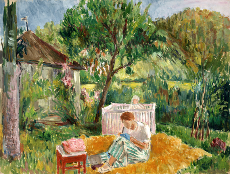 In the Garden