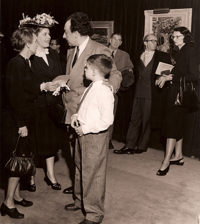 Van Diemen Gallery 1948