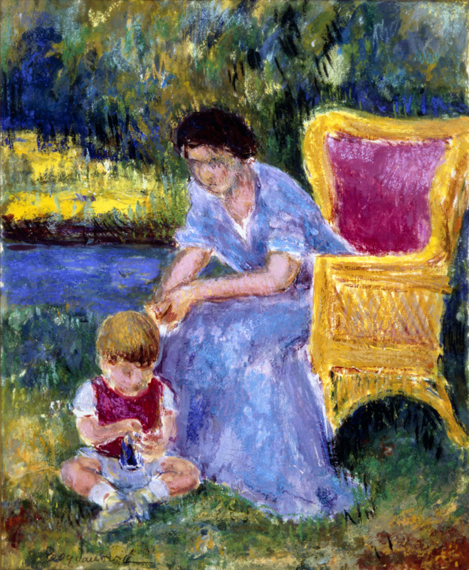 On the Grass 1942