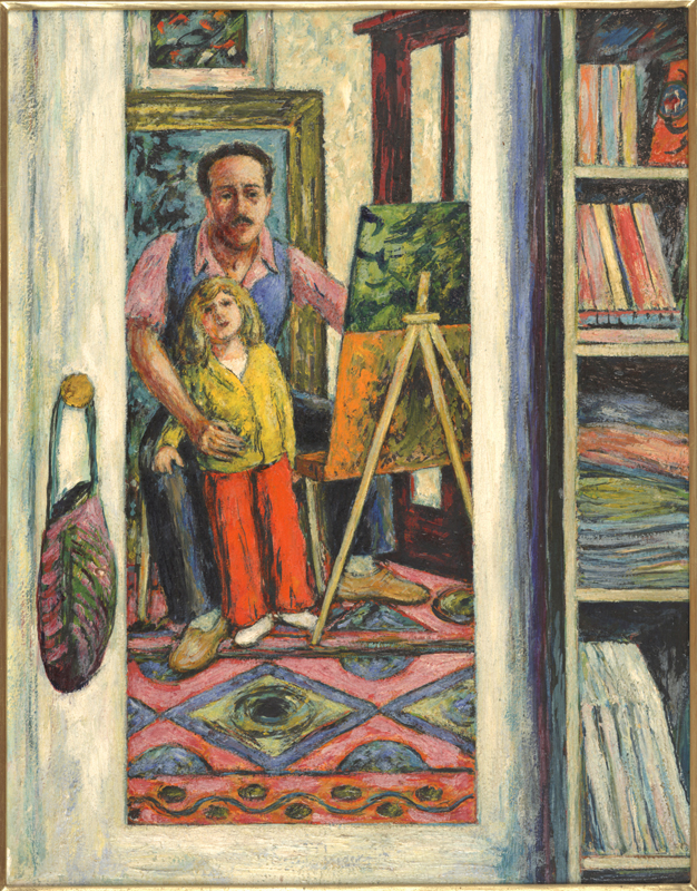 Painting Lesson 1958