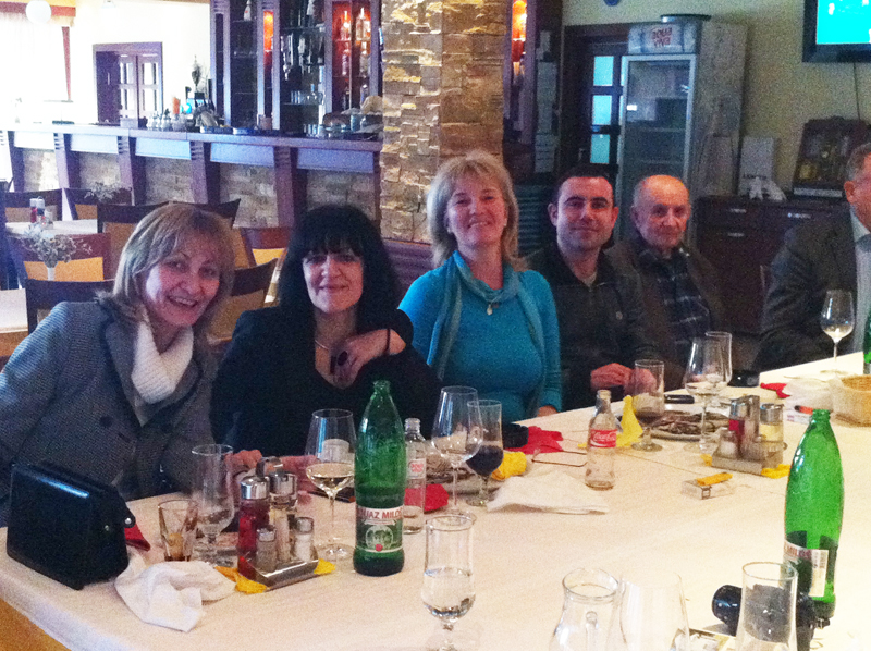Milena Kojić, Marija Vukajlović, Sanja Vuković, Nikola Rigić and Bosko Pauković