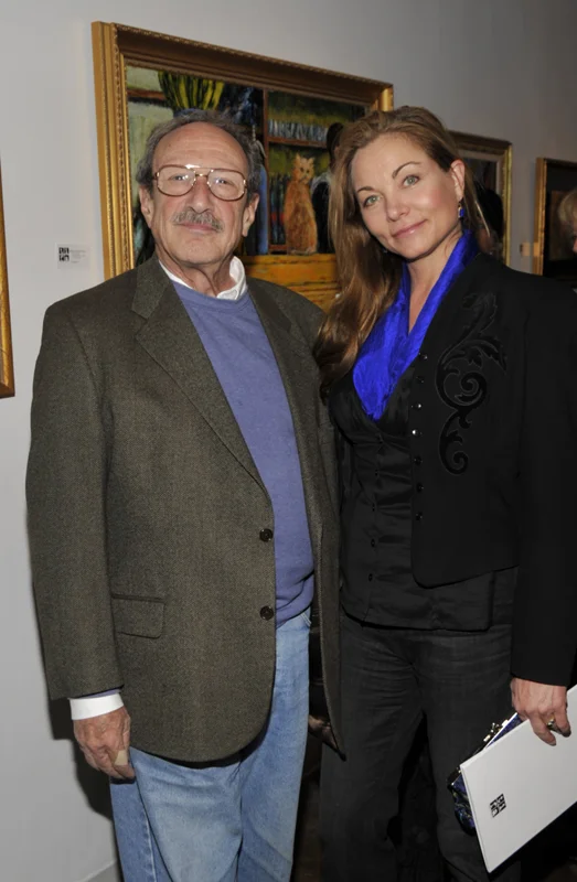 Mike Melvoin, Theresa Russell; (John M. Heller/Getty Images)