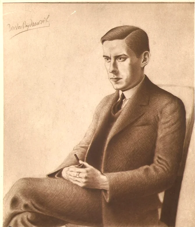 Gentleman with Pipe