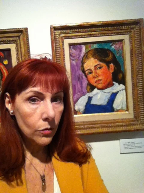 Anna Bogdanovich by "Anna in Blue Jumper"