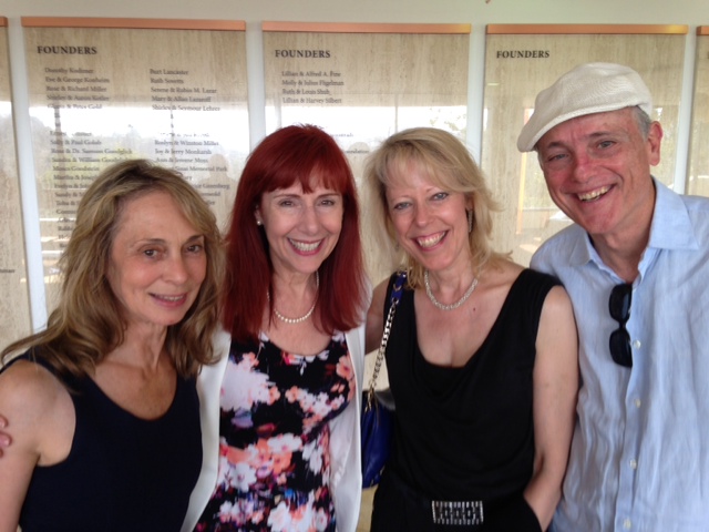 Shelley Gazin, Anna B, Leslie Plimpton and Joseph Sohm