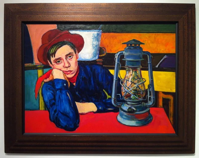 Peter: Cowboy at Rest