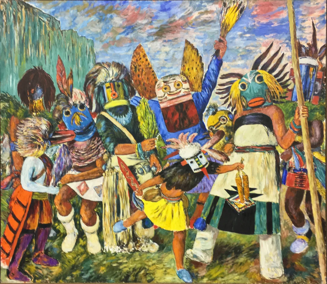Copy of Kachinas
