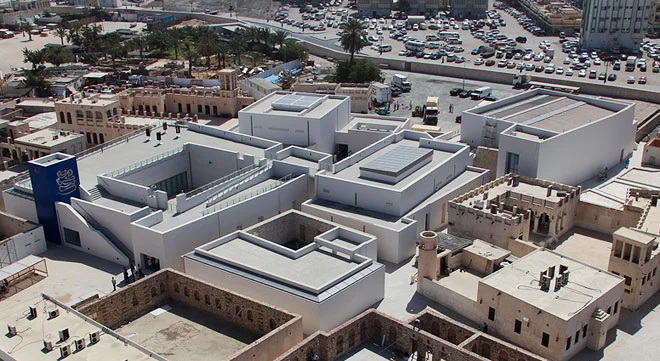 External view of SAF new art spaces.