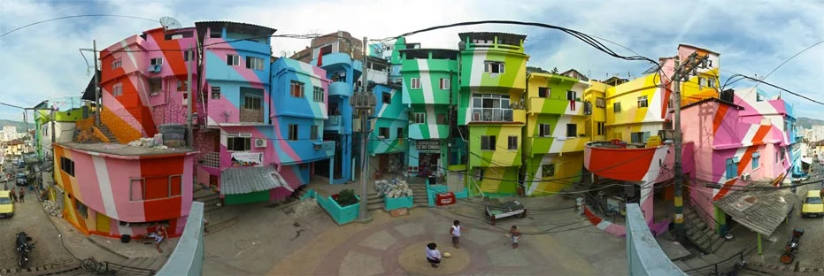 Praca Cantao, 2010. Santa Marta 