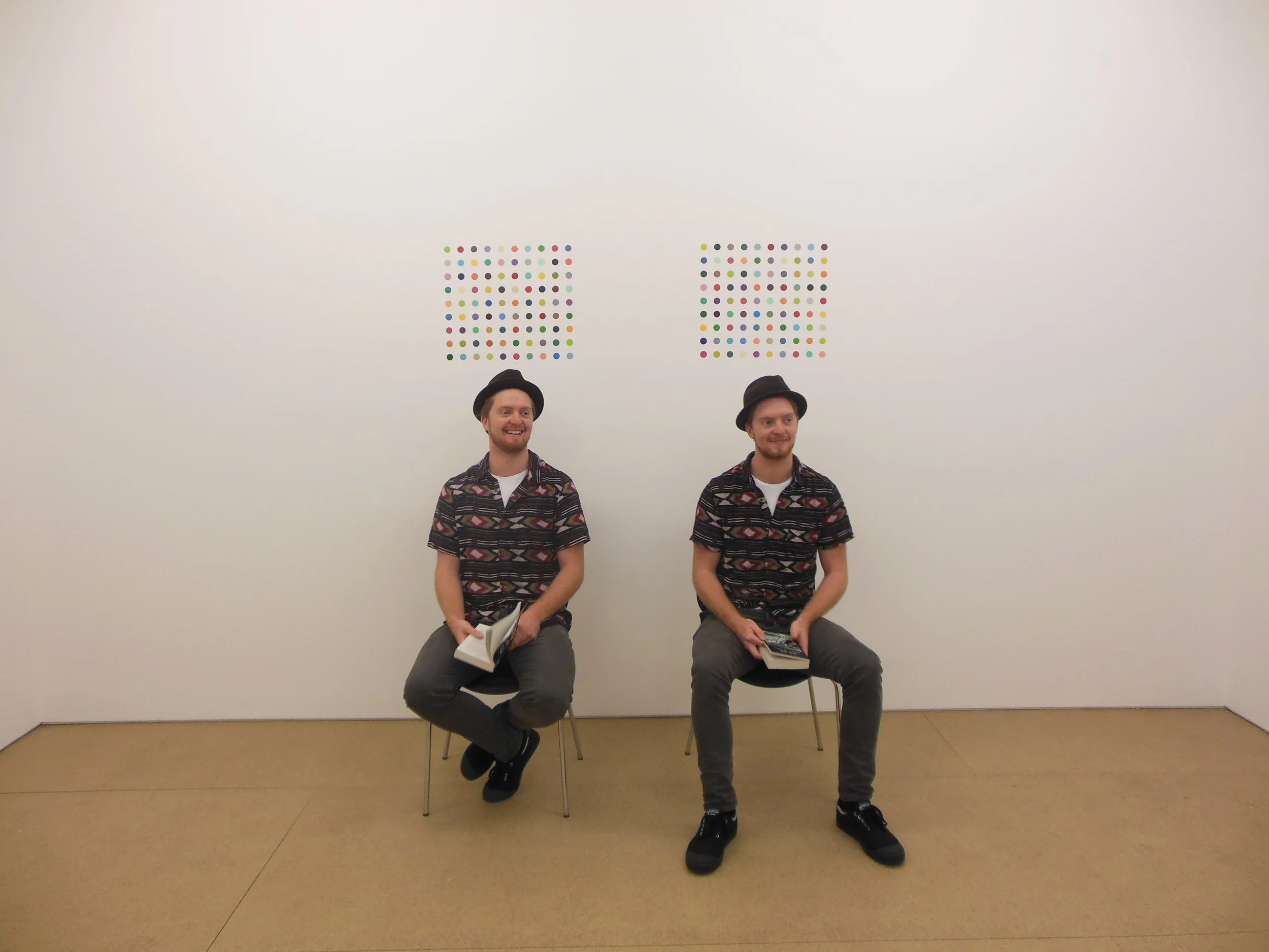   Damien Hirst,&nbsp;  Hans, Georg,  &nbsp;1992. Photo: Lucy Rees.  