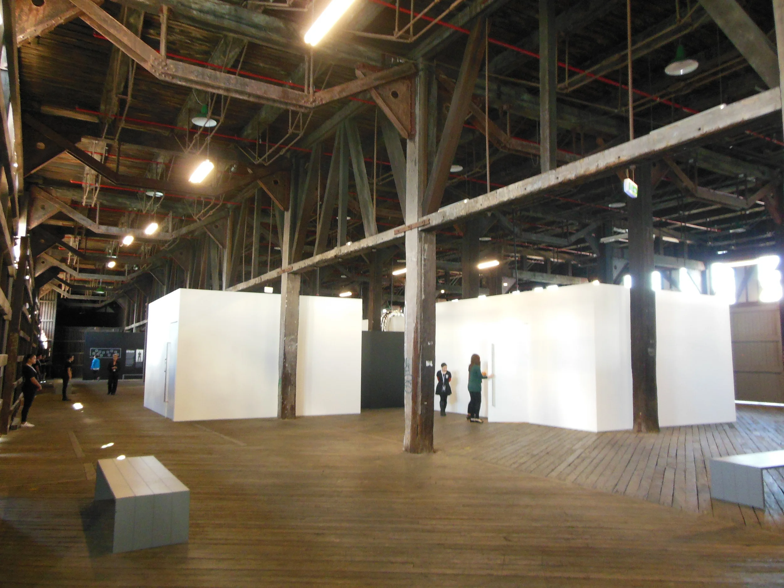  Pier 2/3. Photo: Lucy Rees 