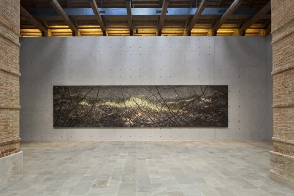 Zeng Fanzhi , This Land so rich in Beauty no.1' 2010