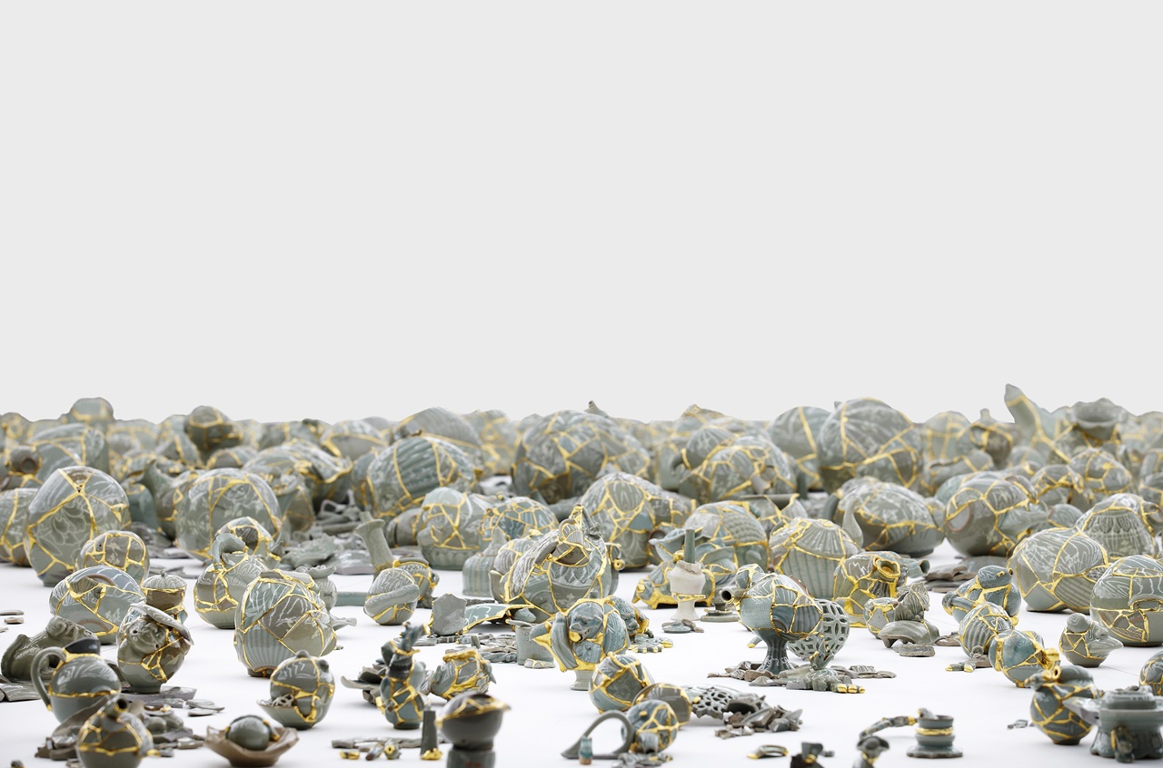 Encounters: Kukje Gallery / Tina Kim Gallery, Yeesookyung Thousand, 2014
