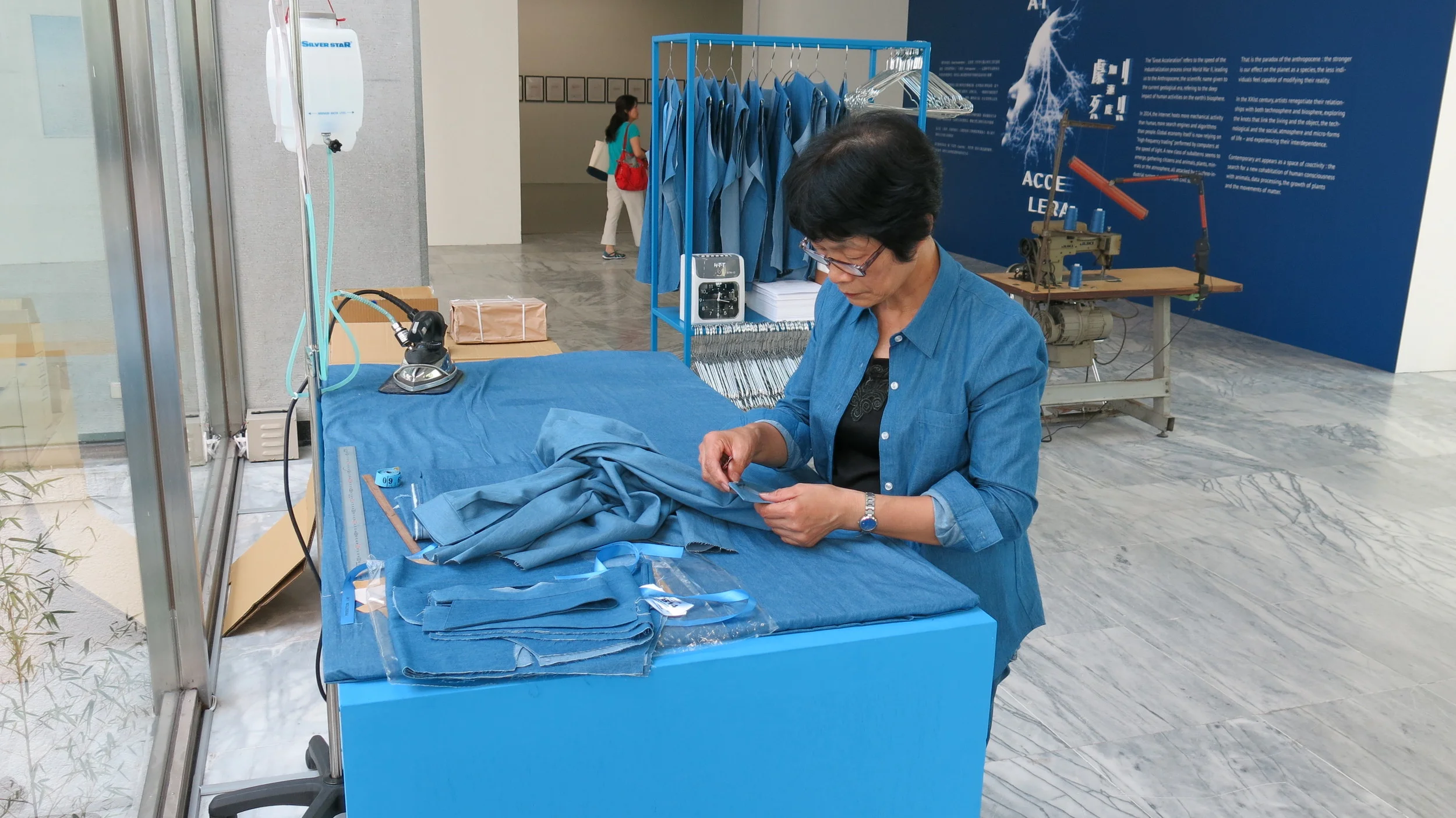 HUANG PO- CHIH , Production Line-Made in China & Made in Taiwan , 2014 Photo: Lucy Rees. 