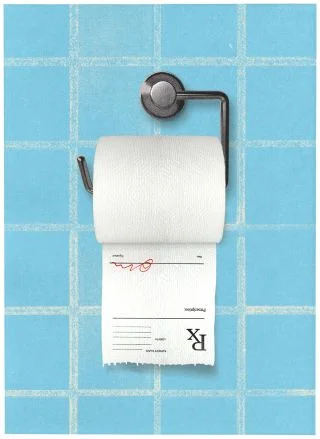 Illustration from the New Yorker