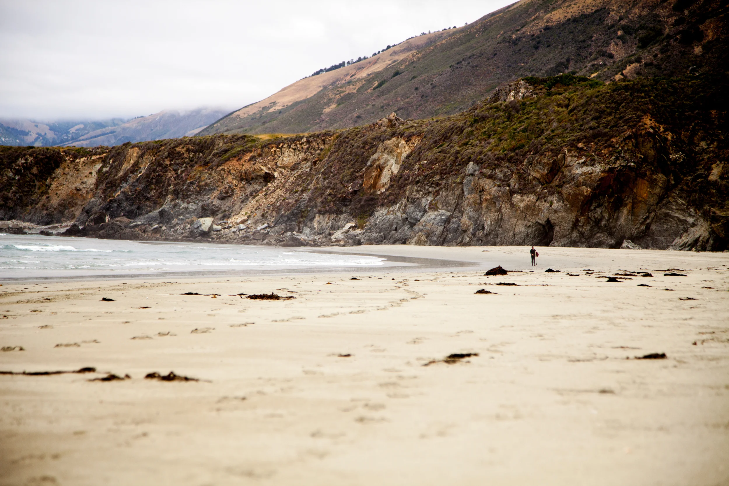 This was from a road trip down the coast of Big Sur, which I'm writing about in part for a story for REI.com. We camped, surfed, biked, hiked, roasted marshmallows. Good times!