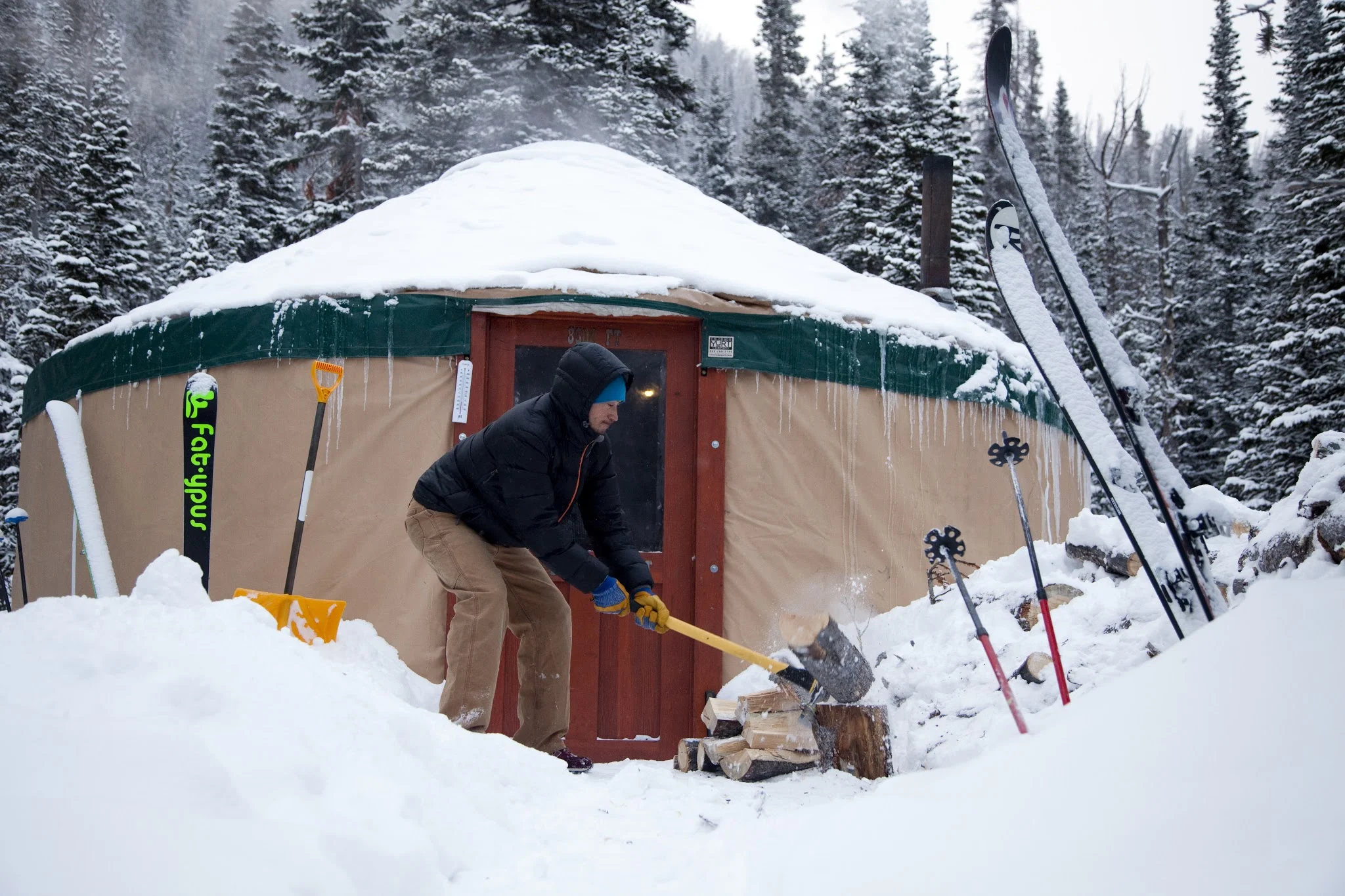 Ode to Yurts