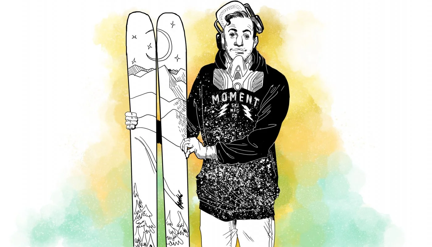 Moment is Making Cult (and Olympic Gold Winning) Skis