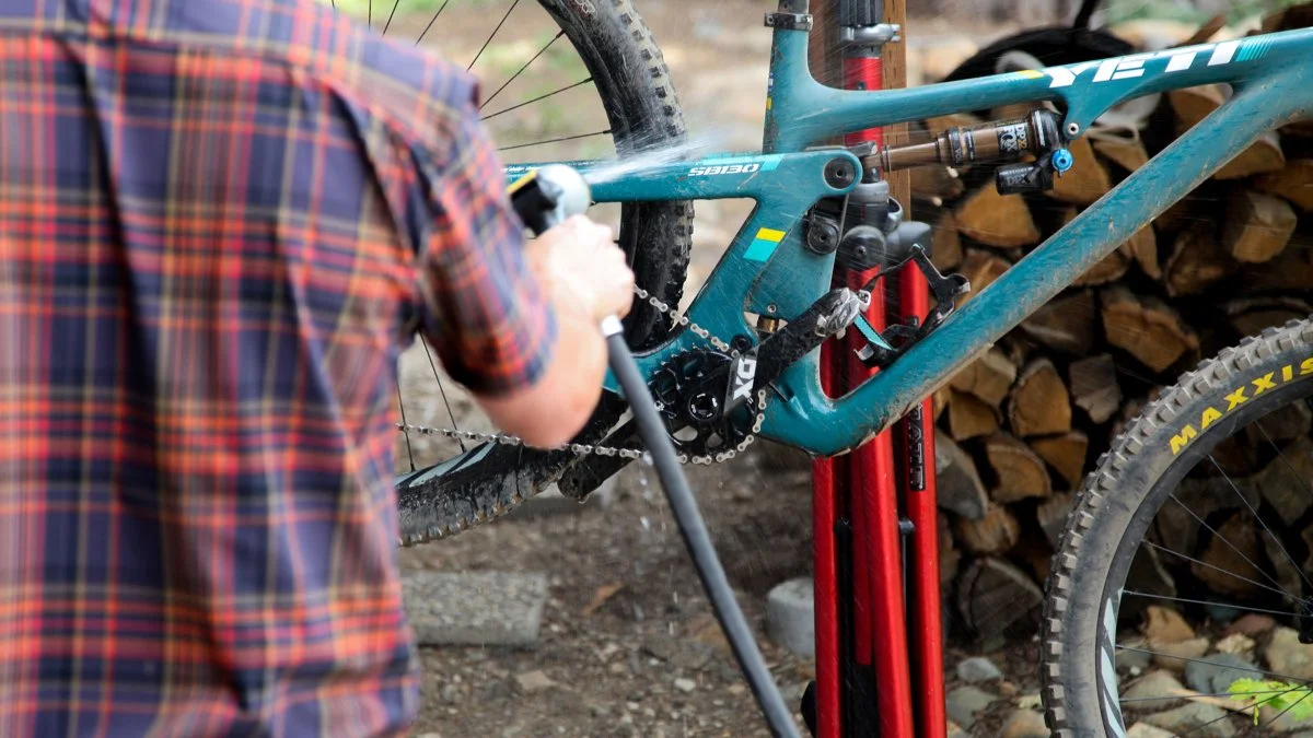 How to Clean Your Bike Properly