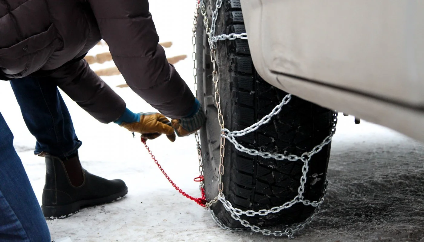 How to Put on Tire Chains