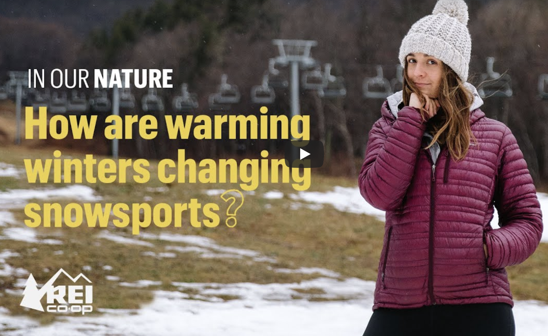 How Are Warming Winters Changing Snowsports?