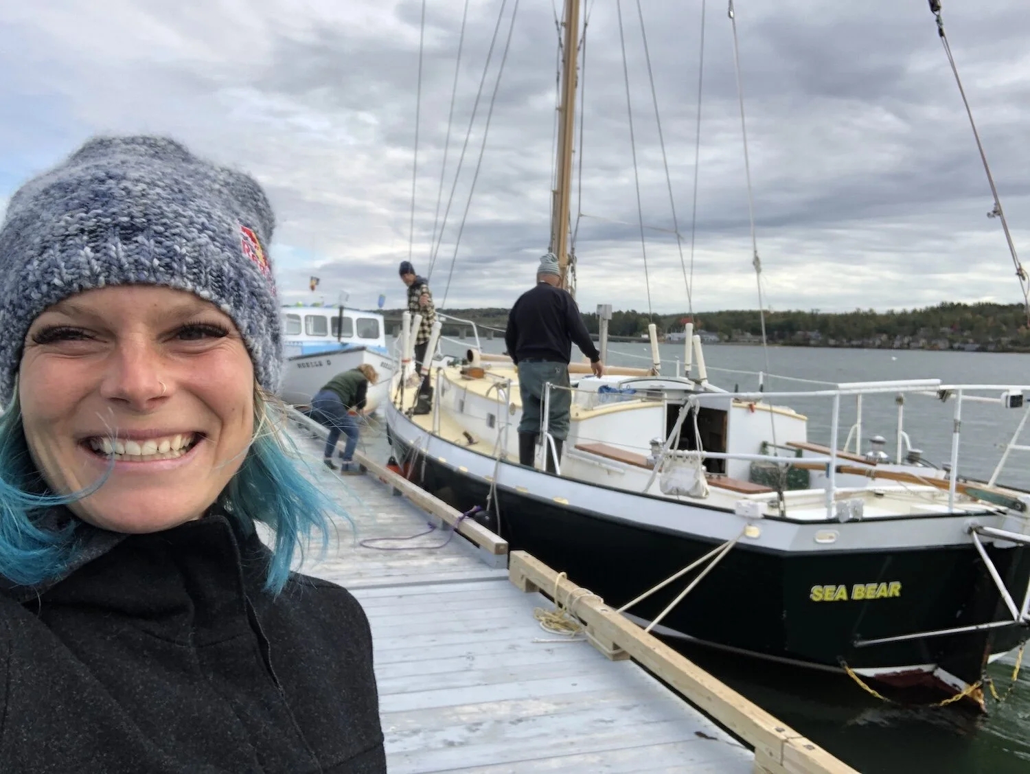 Pro Skier Angel Collinson Wants to Sail Around the World