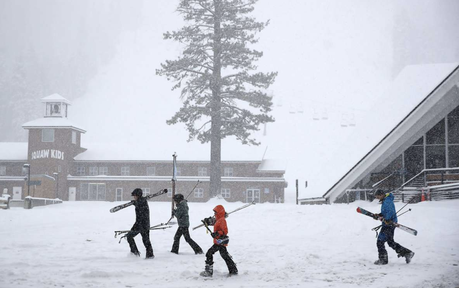 Here’s What Tahoe's Ski Season Could Look Like During Coronavirus