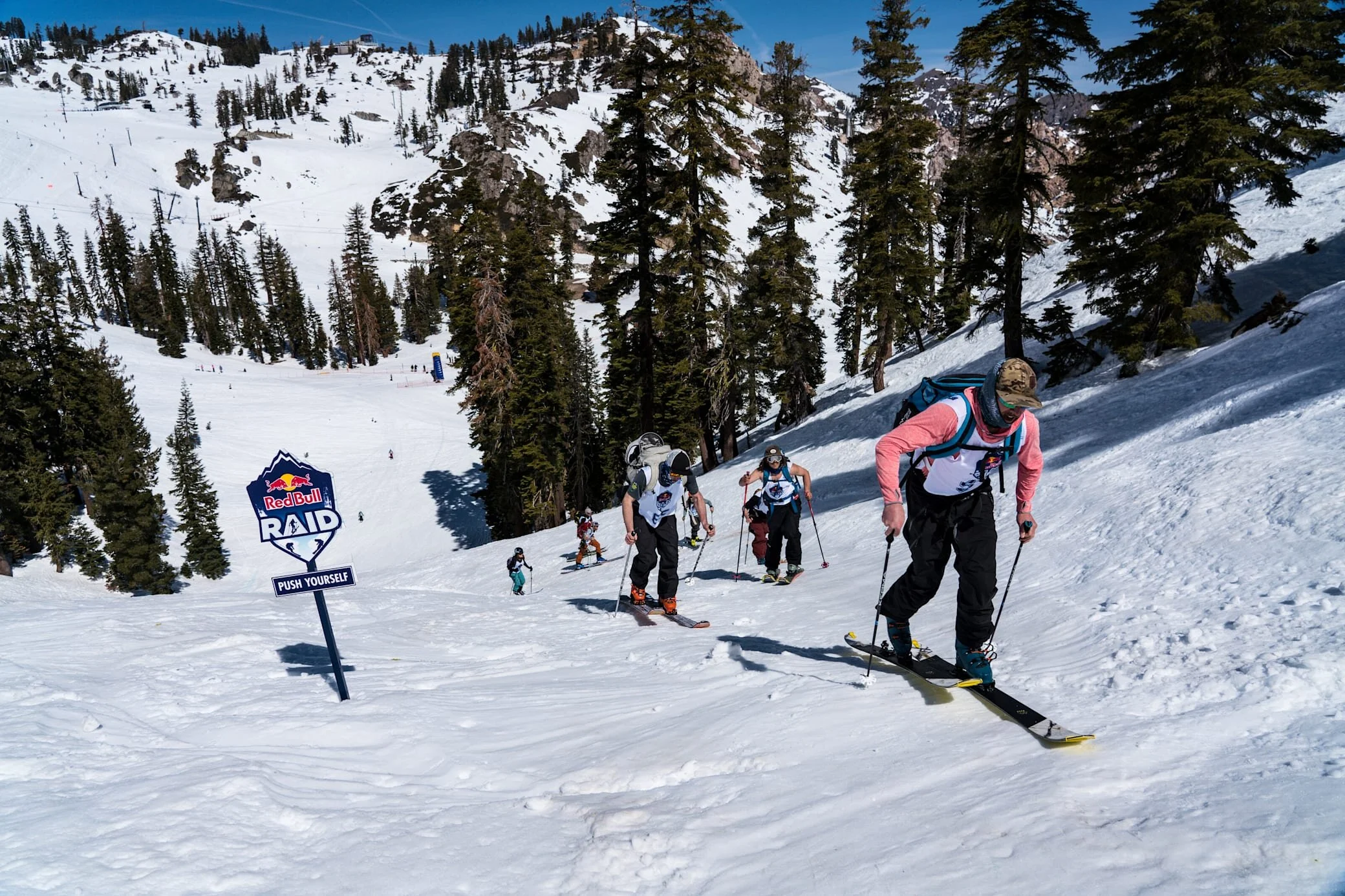 Red Bull Raid Goes Off in Tahoe