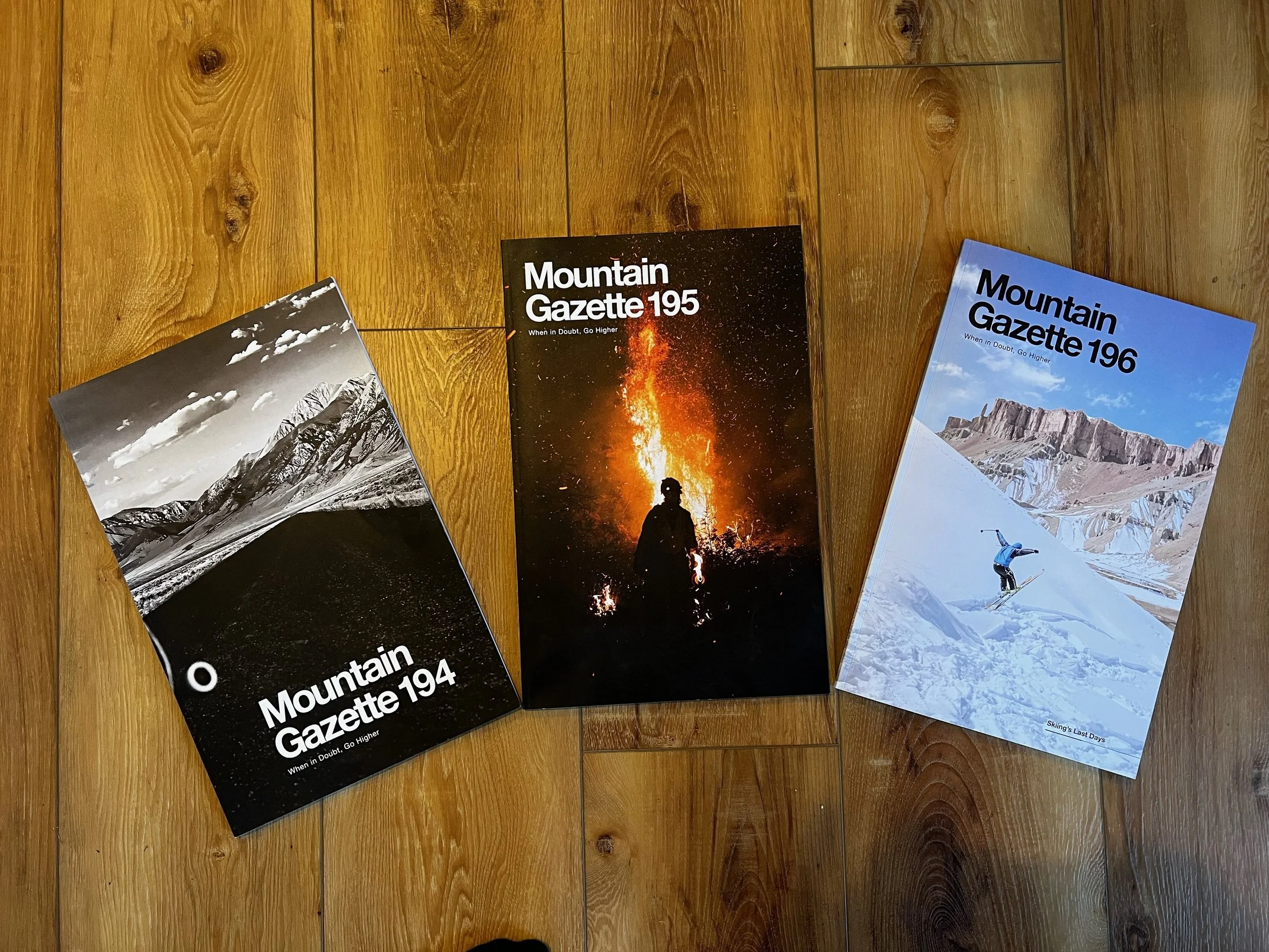 The Unique, Entirely Independent History of Mountain Gazette
