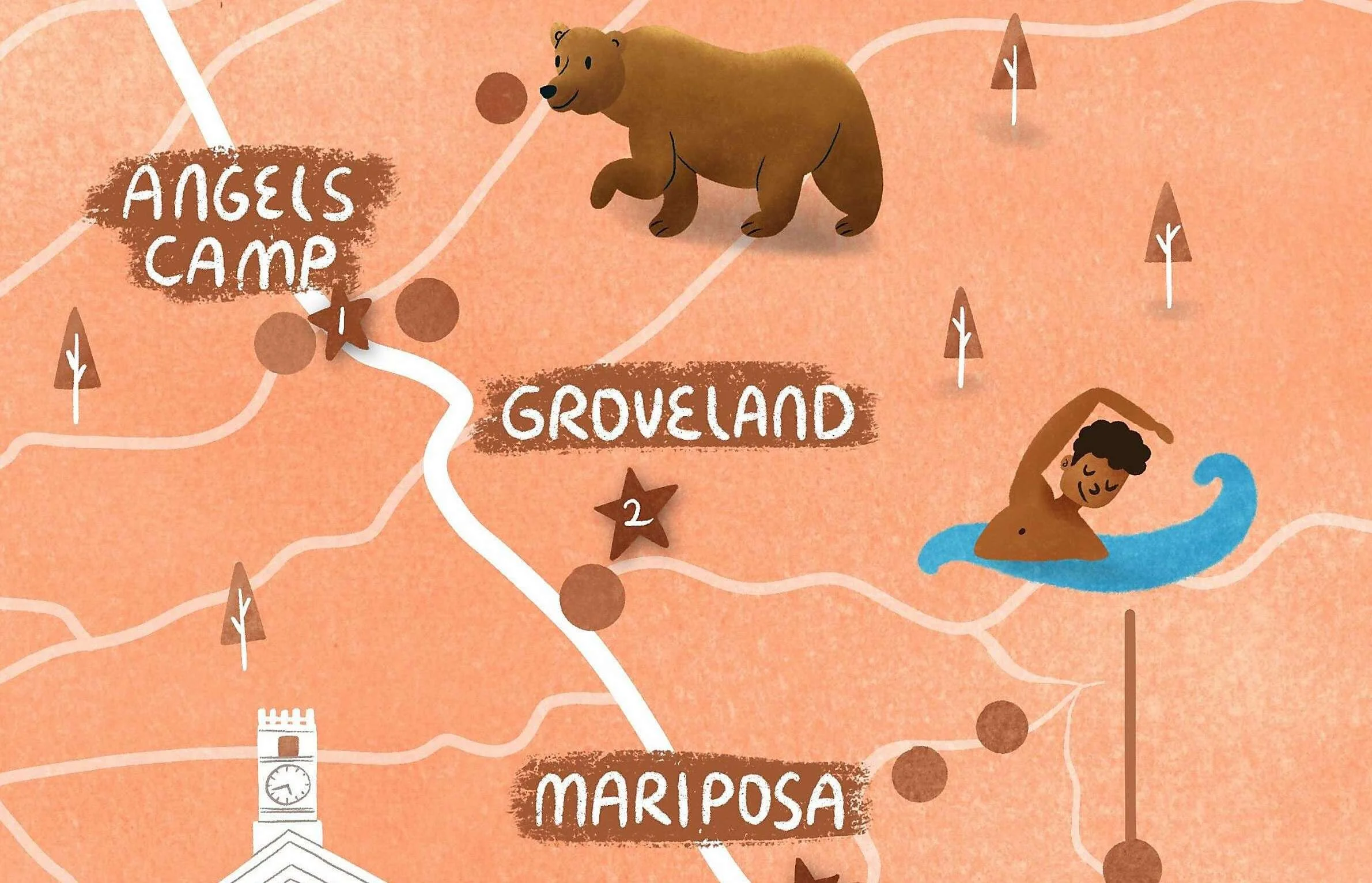 California’s Highway 49 is a gateway to historic Gold Rush towns