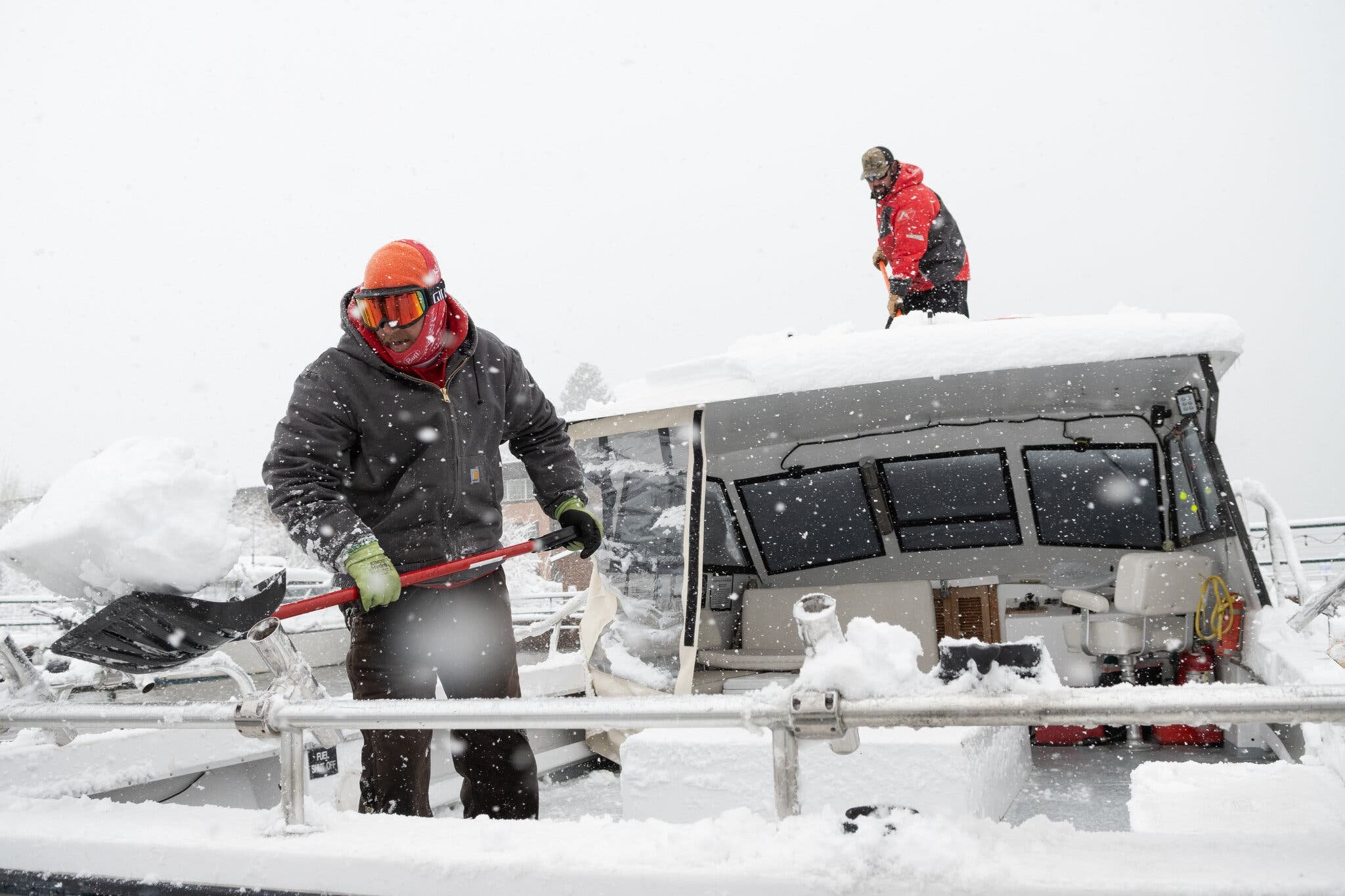 Thousands Are Without Power in California and Nevada Amid Heavy Snowfall