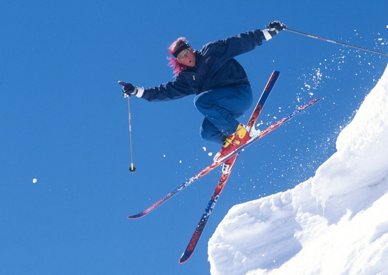 Where Freeskiing got its Wings