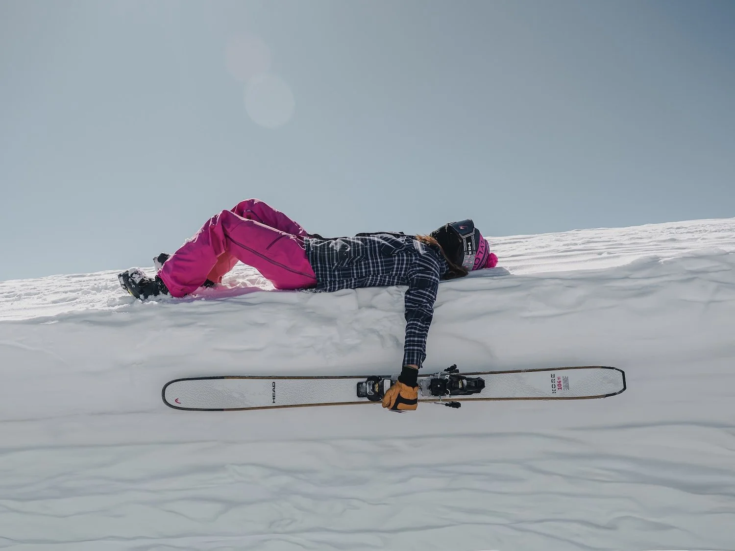 Agostina Vietti is the First South American Woman to Make the Freeride World Tour