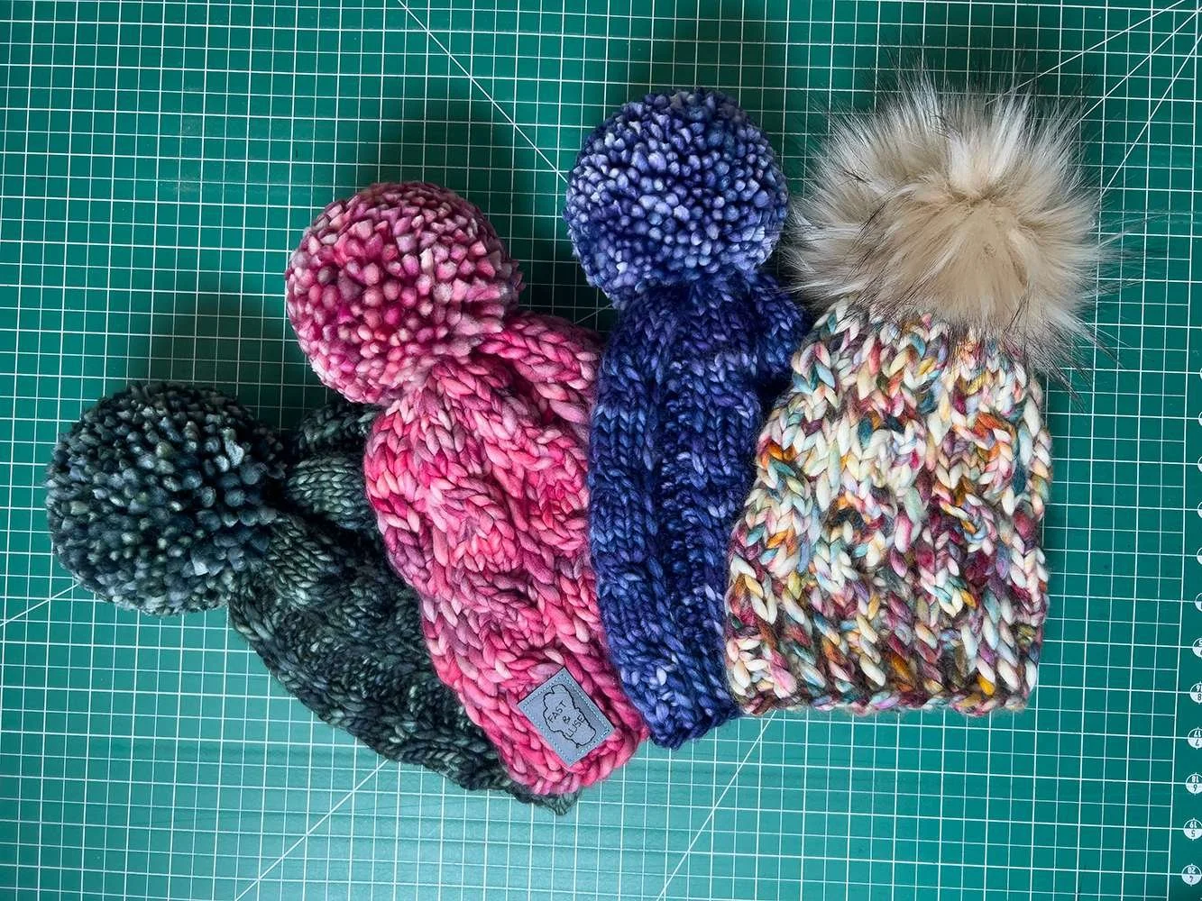Sarah Luse Makes Handmade Hats, the Tahoe Way