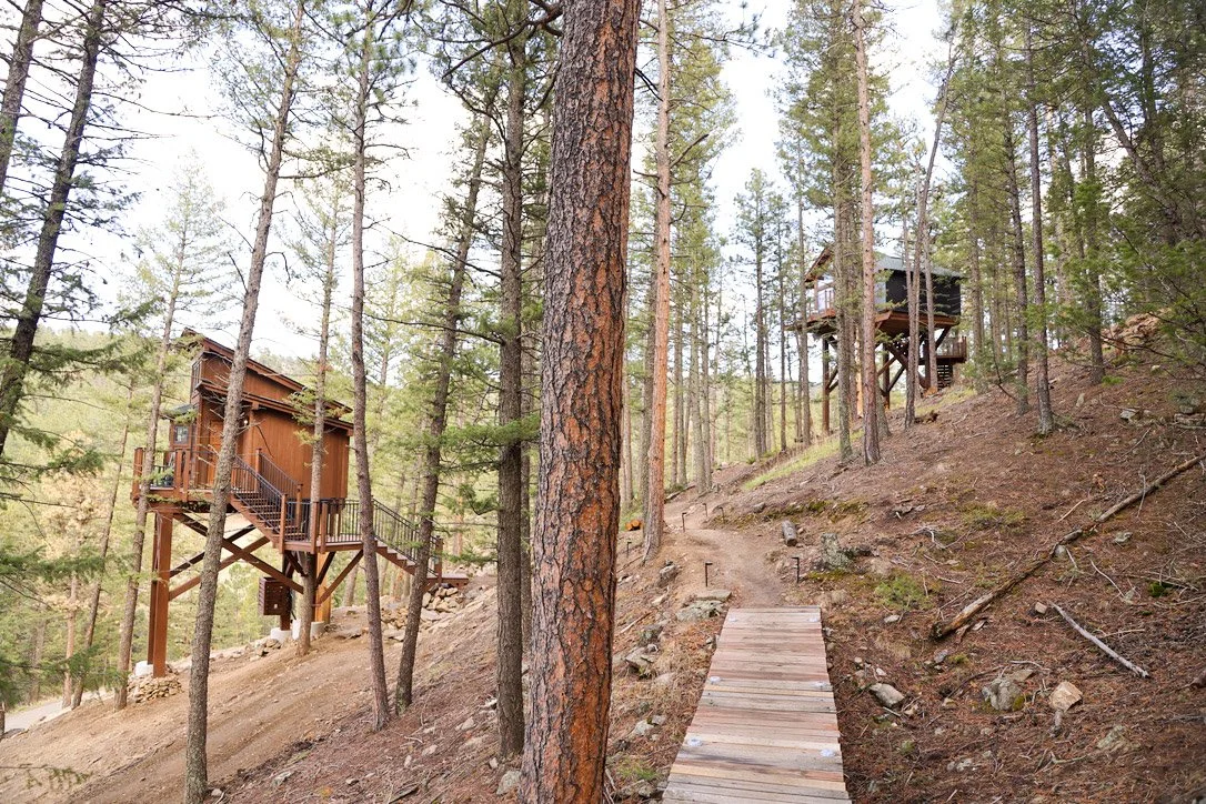What It's Like to Stay at Colorado's First Treehouse Hotel