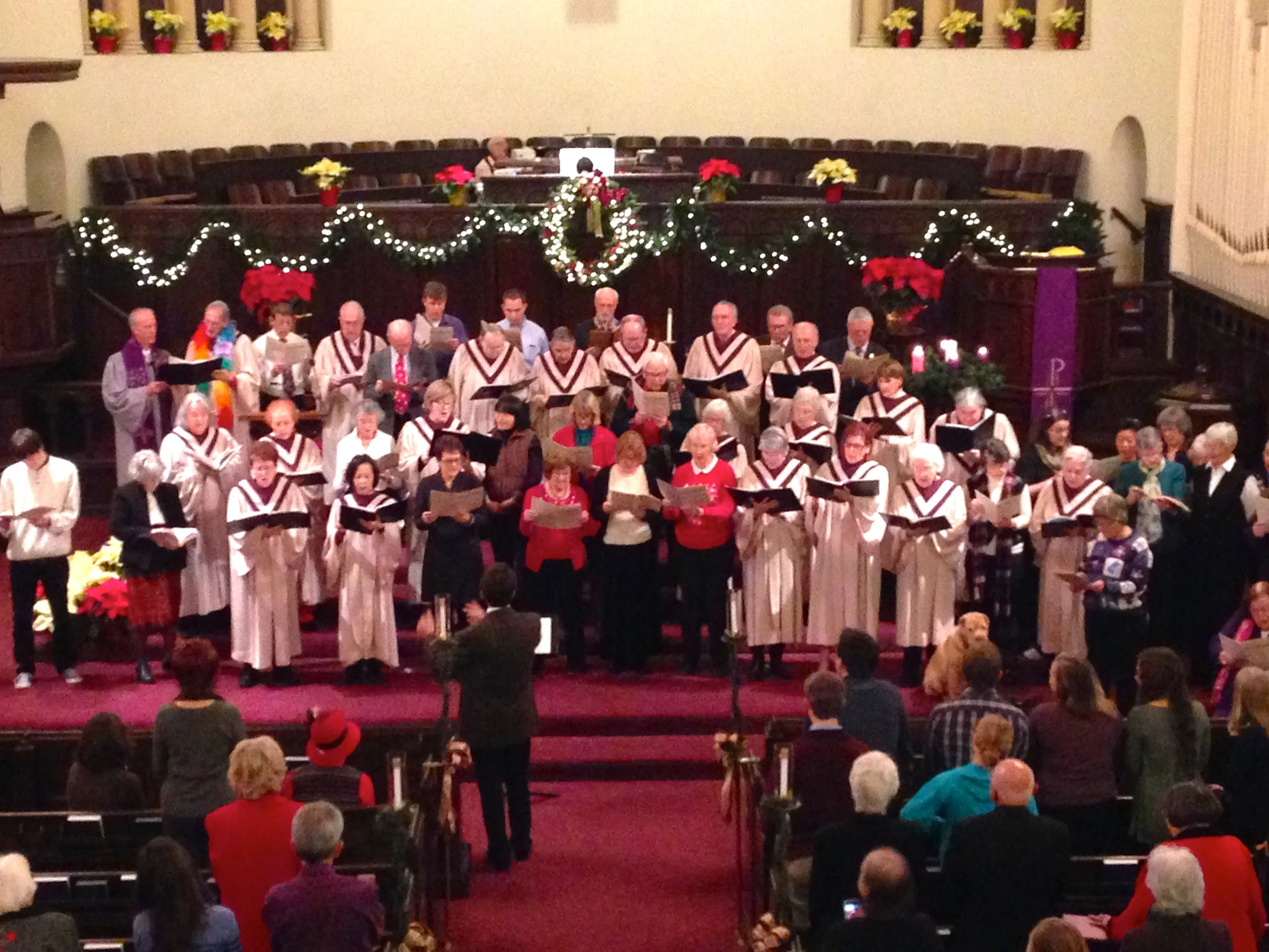 Westminster Church's Hallelujah Chorus Singalong: December 2013