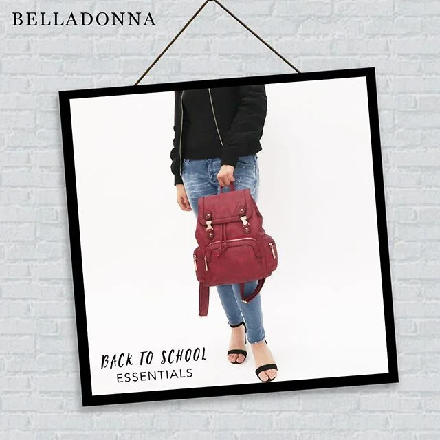 belladonna bags backpack