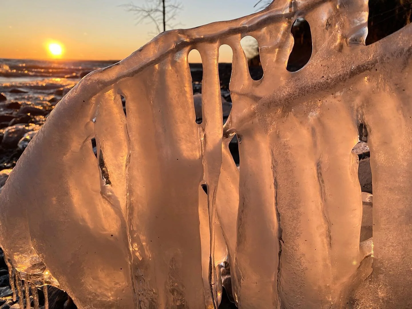 Stoney Point sunset.