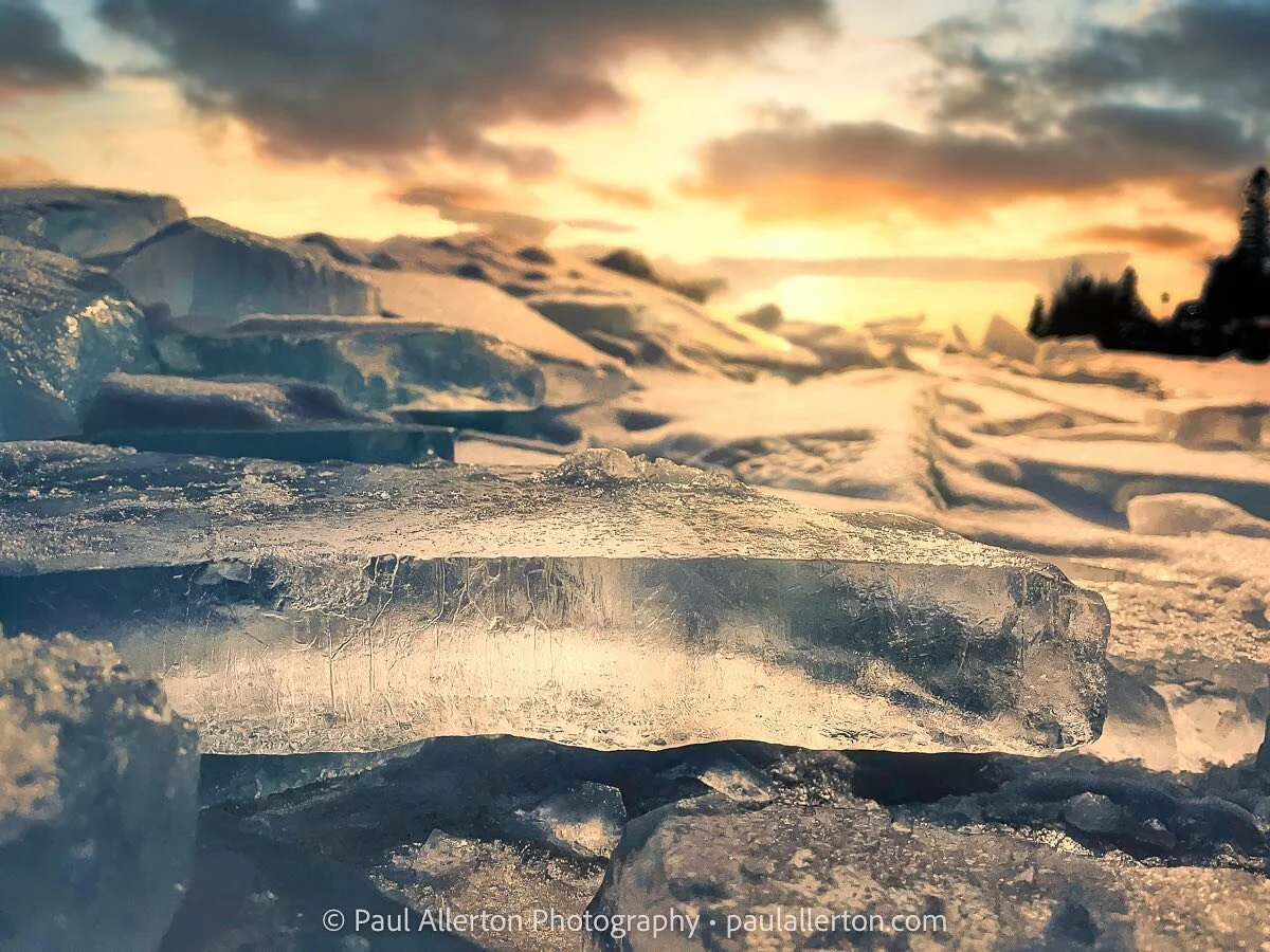 Golden 

#minnesota #capturemn #northshoremn #minnesotaexposure #duluth #stoneypoint #lakesuperior #ice #seaice #seasculpture