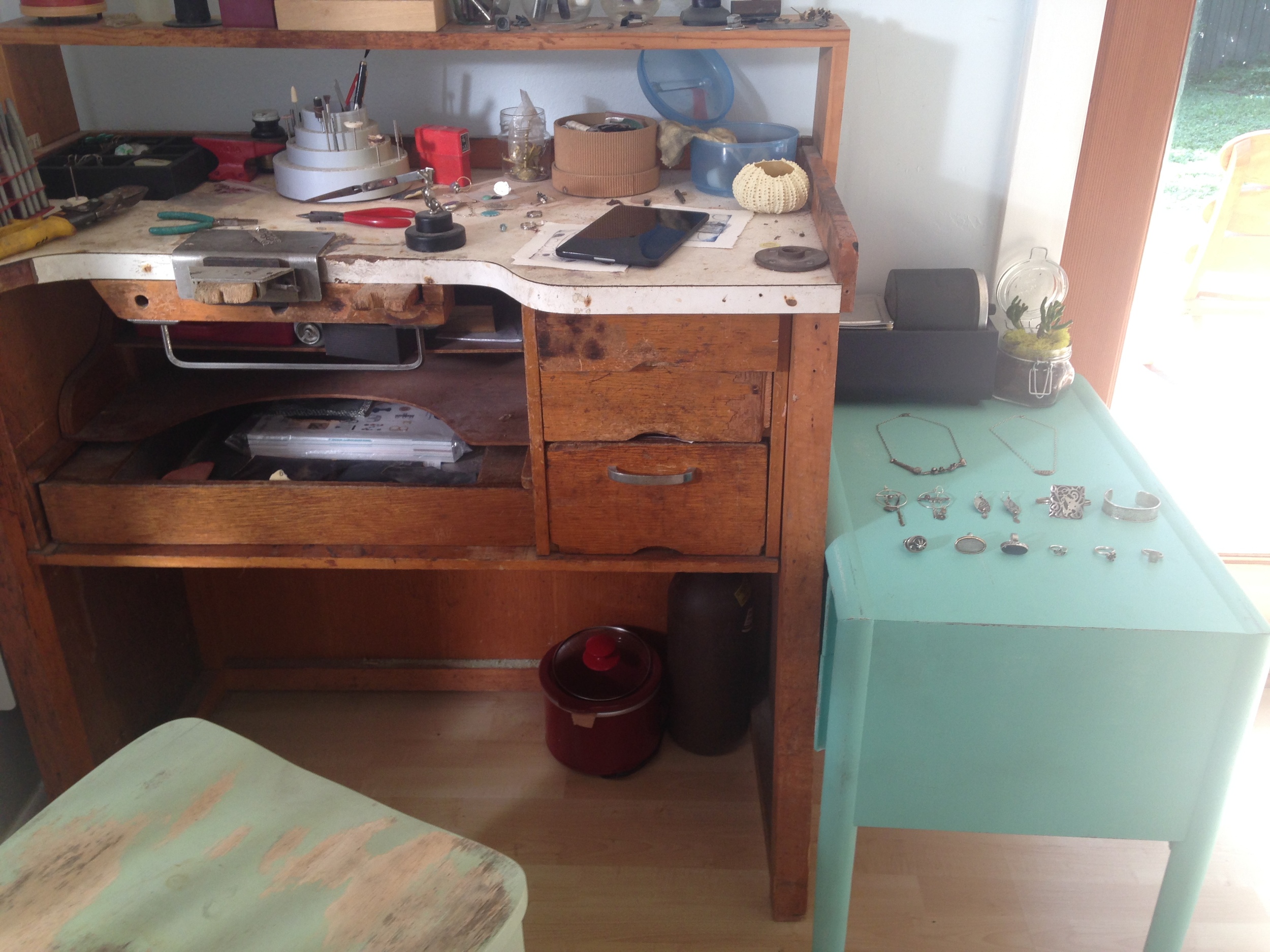 my workbench!
