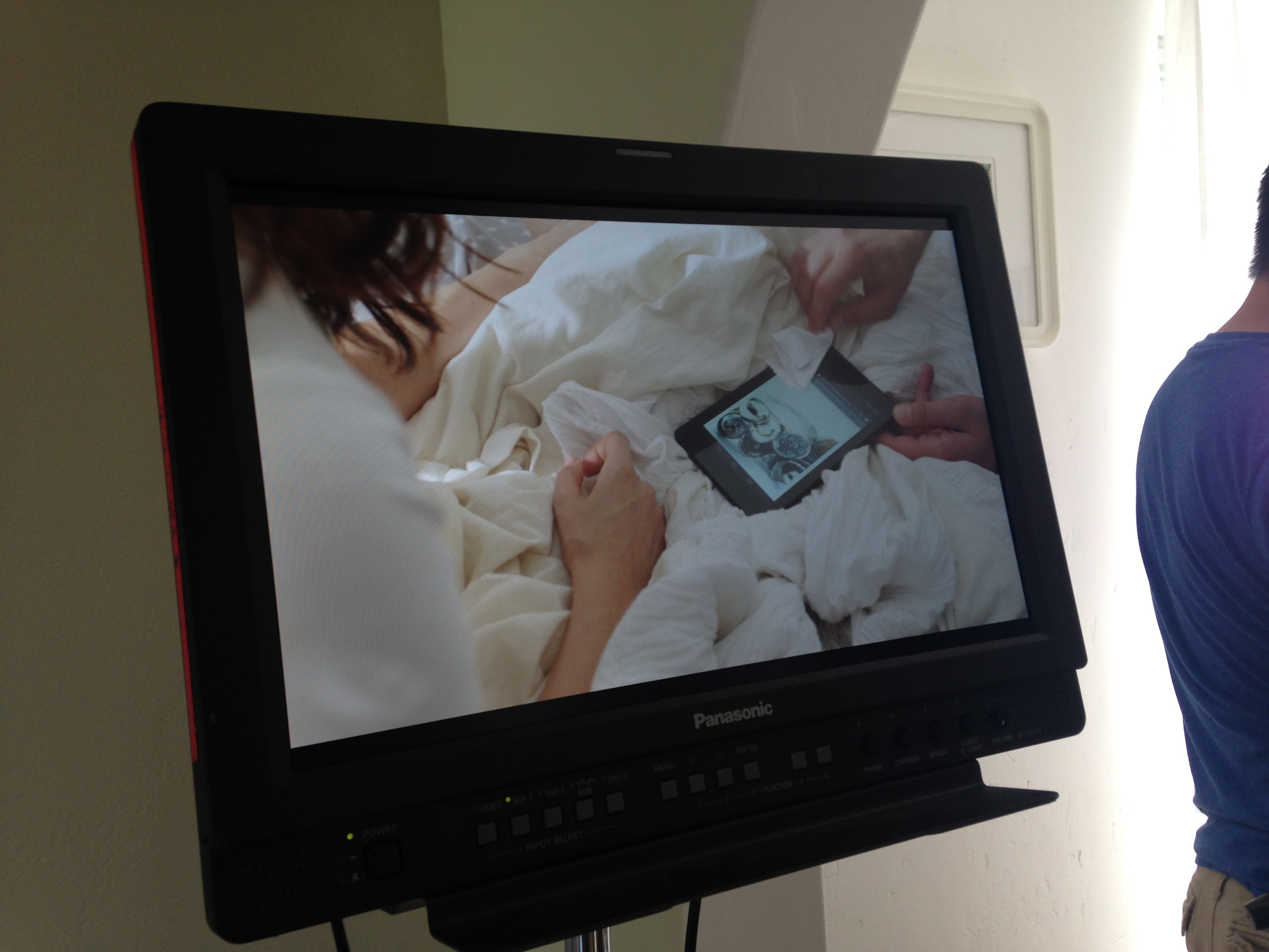 a pio ring appears on the tablet! 