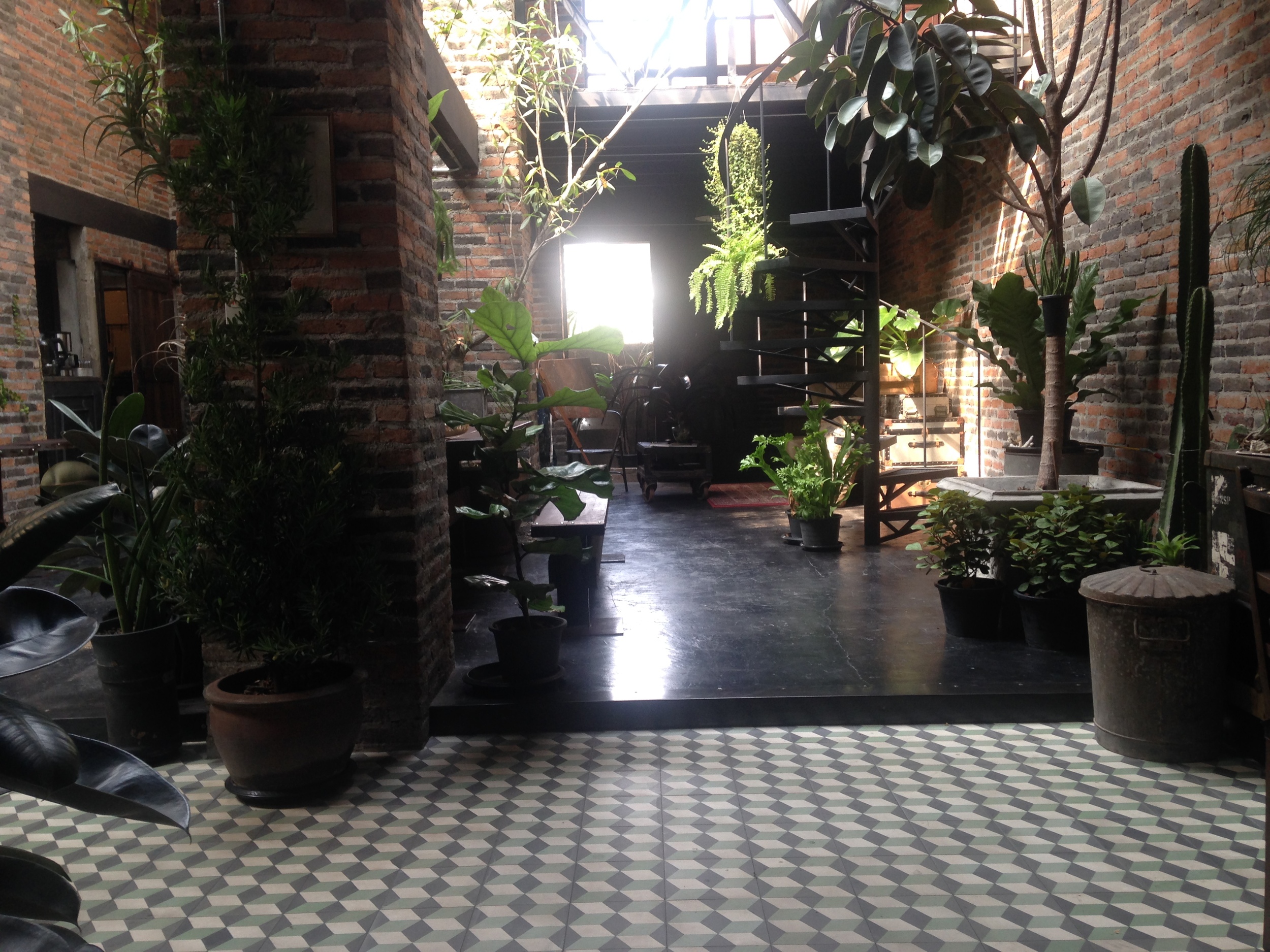 lovely lobby