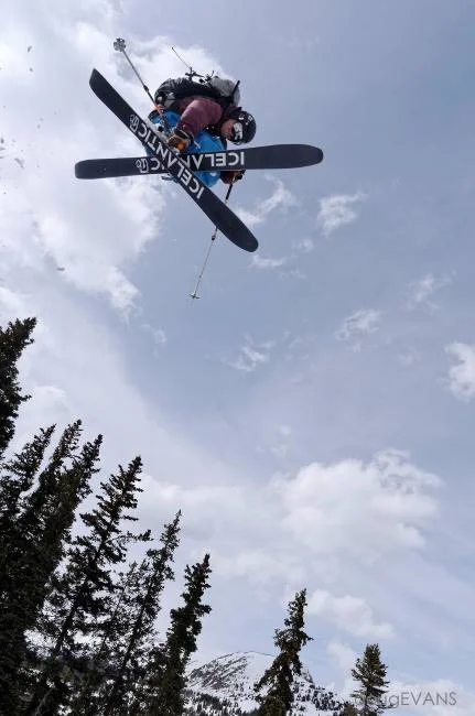 Mark airs it out over Clear Creek County PC @dougtheskier 