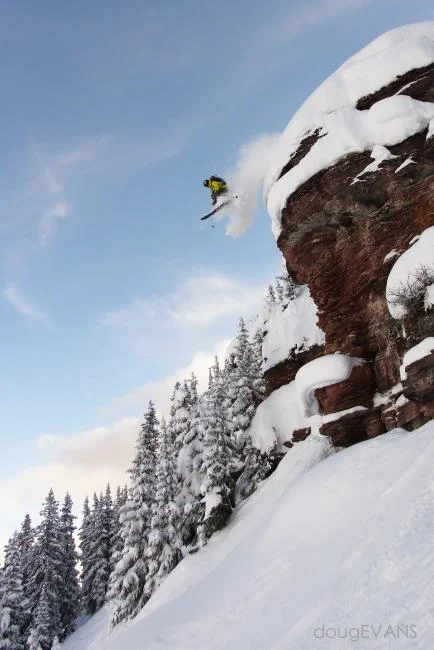 Mark Morris taking in the evening breeze PC @dougtheskier