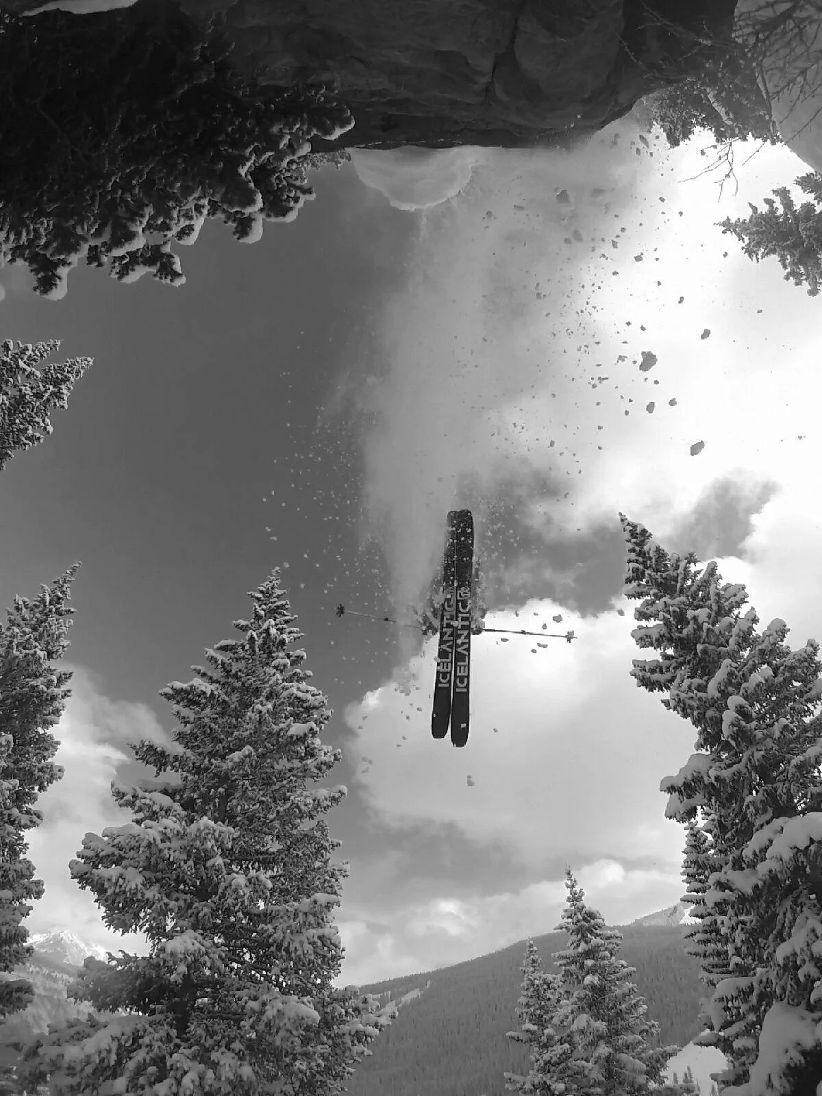 Mark takes air for the ever creative @dougtheskier 