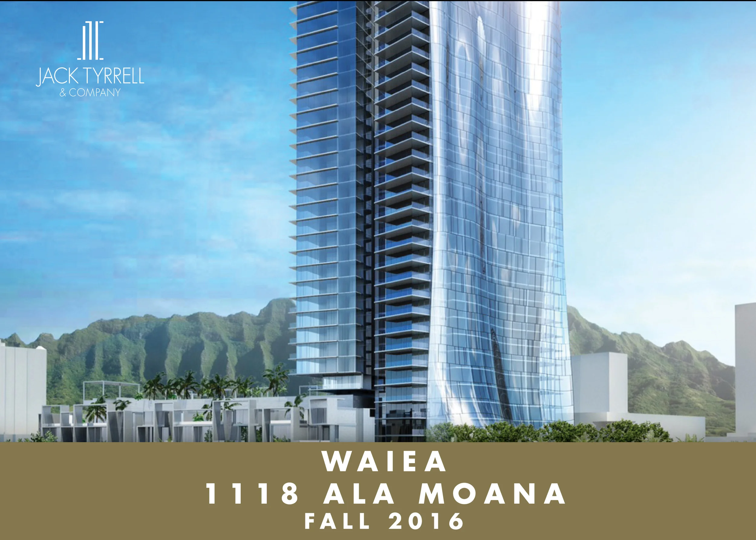 Howard Hughes new project Waiea - Est. Fall 2016