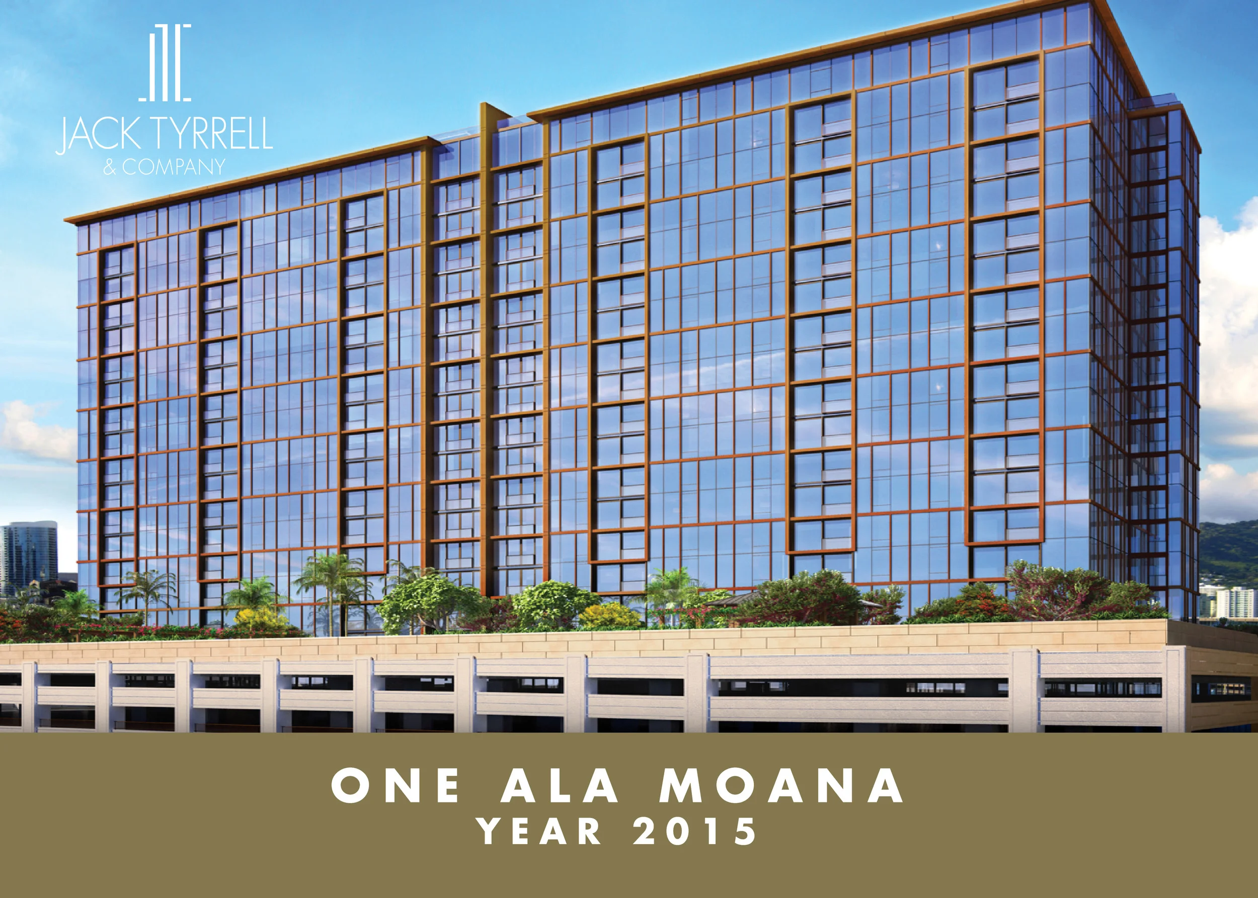 One Ala Moana - Completion 2015
