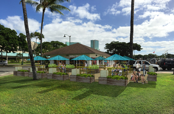 Photo courtesy of the Howard Hughes Corporation, Ward Village.